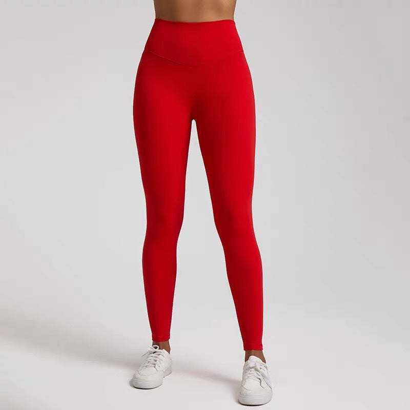 Seamless Ladies' Fitted Leggings