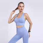 Seamless Sports Hips Fitness Leggings