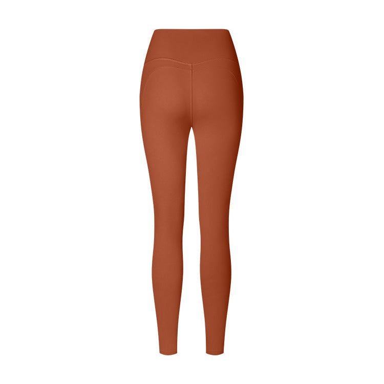 Brushed No T-Line Hip Lifting Tights