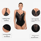 Half Lace V Bodysuit™