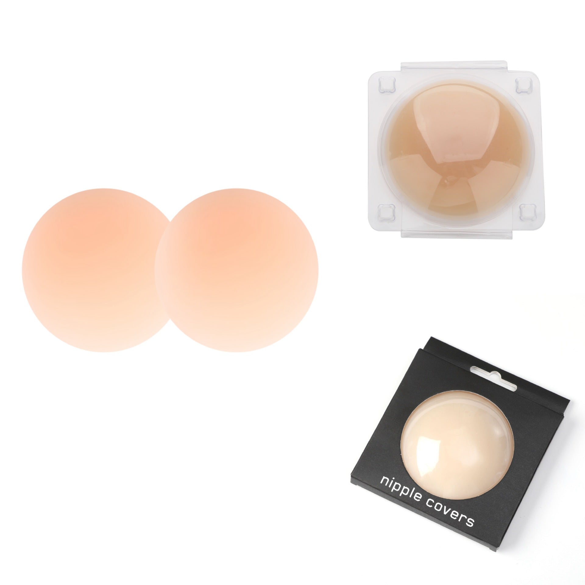 Invisible Reusable Nipple Covers