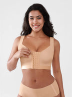 Front Closure Compression Mastectomy Bra