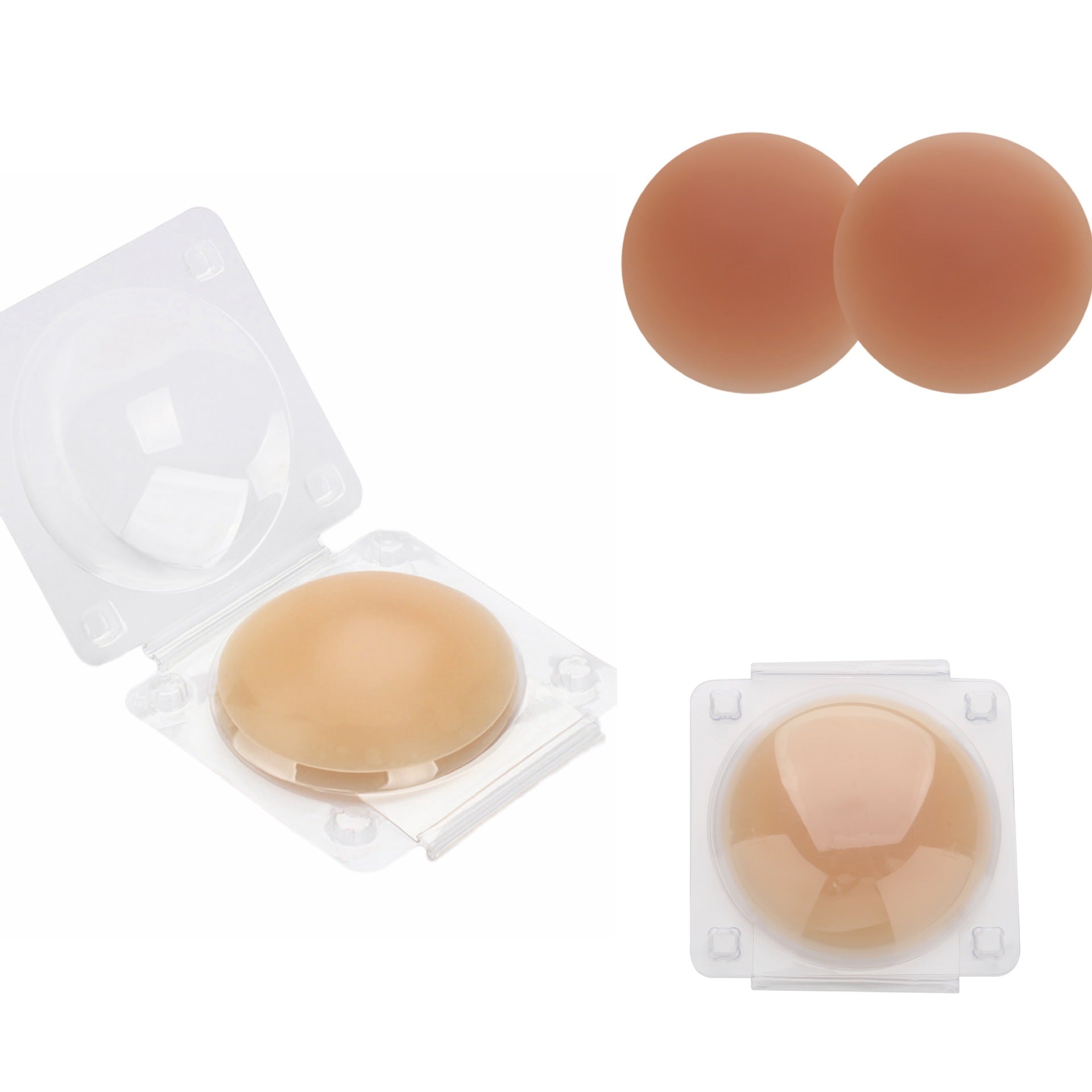 Invisible Reusable Nipple Covers