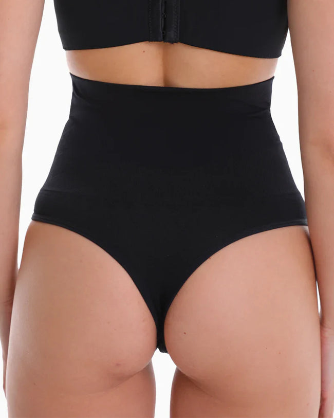 Sculpting Tummy Control Thong Main Image